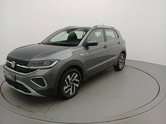 VOLKSWAGEN T-CROSS 1.4 250 TSI TOTAL FLEX HIGHLINE AUTOMÁTICO VOLKSWAGEN T-CROSS 1.4 250 TSI TOTAL FLEX HIGHLINE AUTOMÁTICO